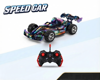 Pampam Toys 1:16 Scale High-Speed RC Spray Racing Car (Model 1211-1AB) | 2.4GHz Wireless Remote Control | Multi-Directional Racing Toy with Mist Spray Effect, Built-in Lights, & Long-Lasting Rechargeable Battery