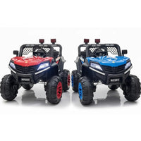 Pampam Toys Spidy Sport 12V Electric Jeep – Ultimate 2-Seater Battery-Operated Ride-On Car for Kids with Parent Remote Control, Music & LED Lights