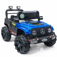 Pampam Toys G63 Adventure Edition 2-Seater Electric Jeep – Premium Battery-Operated Ride-On Car for Kids with Parent Remote Control, LED Lights & Music
