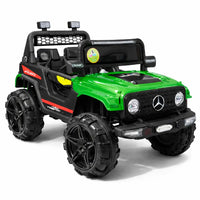 Pampam Toys G63 Electric Ride-On Jeep – Premium 2-Seater Battery Operated Car for Kids with LED Headlights, Bluetooth Music & Parental Remote Control