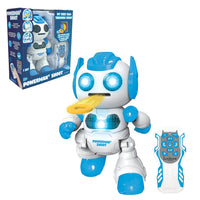 Pampam Toys 1111 Wiser Robot Interactive Smart RC Robot Toy with Remote Control, Lights & Sounds