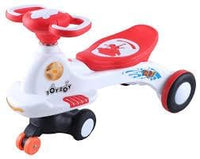 Pampam Toy Zoy Twister Push Car for Kids, Swing Car, Comfortable Seats, Elegant Design, Grip Handle, 1-5 Years