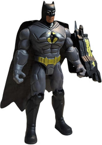 Pampam Toys Batman Superhero Action Figure Toy with Detachable Tactical Armor & Cape
