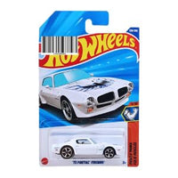 Pampam Toys 73 Pontiac Firebird Muscle Mania, Die-cast Model Car, 230/250, White