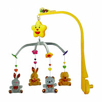 Sweet Cuddles Musical Cot Mobile with Soft Toys