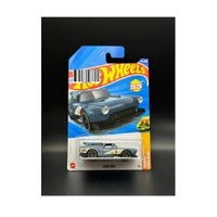 Pampam Toys Gone MAD, Light Blue Vintage Style Racing Car, Die-Cast Model