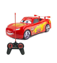1/24 Remote Control Cars, Lightning Mcqueeen Remote Racing Car with Mouth Move and Bell Sound A Great Gifts for Kids