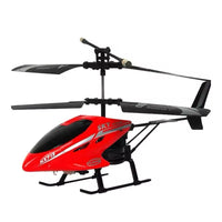 RC Helicopter for Kids & Adults | Remote Control Helicopter with Gyro Stabilizer, LED Lights & Durable Blades | Rechargeable Indoor Flying Toy Helicopter for Beginners