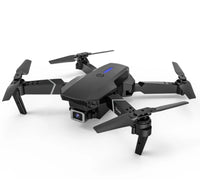 Drone with 4k Camera Foldable 1080P HD Drone with FPV Live Video, Gestures Selfie, Glossy finish,Altitude Hold, One Key Take Off/Landing, 3D Series Flips, Headless Mode, Aerial Photography