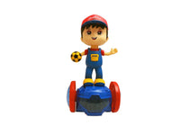 Pampam Toys Bump and Go Balance Car Toy with 3D Lights and Music for Kids | Toys for Kids