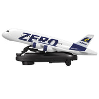 Electric Stimulated Aeroplane with 360 Degree Rotation and Flashing Light, Aeroplane Toy for Kids