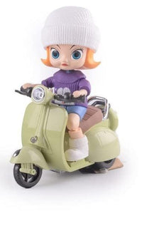 Standing 360° Rotation Motor Tide Flow Car (Stylish Look with Swing Action Stand Mode and Dazzling Light & Music
