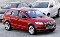 Pampam  Toys Audi Q7 Remote Control Car, 1:18 Scale SUV Model, (Multicolour)