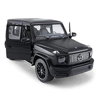 Pampam Toys Mercedez-AMGG63 Remote Control Car, 1:14 Scale, 2.4Ghz RC Off-Roader with Opening Doors, Black