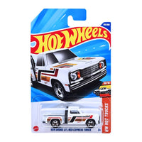 Hot Wheels 2025 1978 Dodge LI'L Red Express Truck HW hot Trucks Ages 3 and Up 173/250 (White)