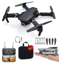 New Drone-with-4K-Camera-Brushless-WiFi-FPV-1080P-HD-Dual-Foldable-RC-Drone-Altitude-Hold-Headless-Mode-Auto-Return-App-Control-E88