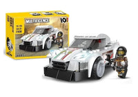 3 in 1 Building Block Toys,Construction Kit, STEM Learning Building Bricks Set, Birthday Gifts for Kids Children Girls Boys (Thunder Racing Vehicle)