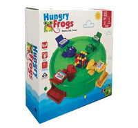 Pampam toys Hungry Frogs Game, 4-Player Family Board Game, Multicolour