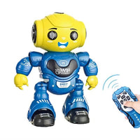 Robot Toy Intelligent Remote Control Intelligent Programming Robot Toy for Kids Walking Dancing Remote Intelligent Robot, Christmas Gift for Kids Boys Girls