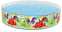 Inflatable Kids Water Bath Tub Pool for Kids (4 Feet/Multicolor)