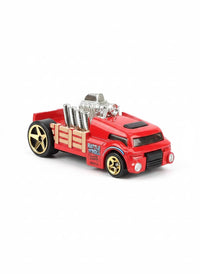 Pampam Toys Crate Racer Die-Cast Car, Red, 2015 Card with Protector Case