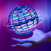 Flying Ball Boomerang Flyorb Magic,Balls Fly Nova Orb/Flying Spinner Fidget Toys Children USB Rechargeable Built-in RGB Lights 360°Rotating Magic Controller
