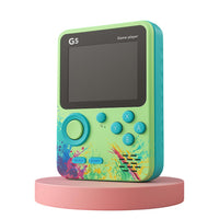 G5 500 in 1 Retro Video Game Box, Best Gift for Kids, 500 Games Like Contra, Tank, Bomber Man, Etc., Handheld Classic Game PAD Can Play On TV, Only for 1 Player.