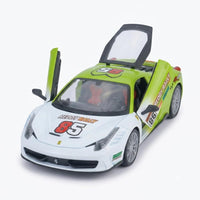 Pampam Toys 1:12 Scale RC Sports Car with Opening Scissor Doors and USB Rechargeable Battery