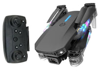 E88 Light Drone with Single Camera & Single Battery - Foldable, Compact & High-Performance Drone Pack of 1