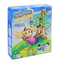 Pampam Toys Ekta Jumping Monkeys Big Board Game, Multi-Colour, for Ages 5 Years and Above