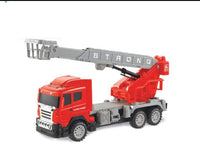 Pampam Toys Max Truck Car Remote Control Crane Truck with Steering Wheel Controller