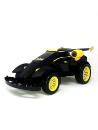 PamPam Batman Remote Control Racing Car, High Speed, Colourful LED Lights