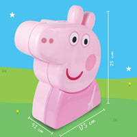 Peppa Pig Beauty Salon Playset – Official Licensed Pretend Play Makeup & Hair Styling Toy with Mirror, Comb & 20+ Accessories for Kids