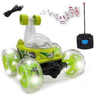 Pampam Toys My Kids 10 Super Aliens 360° Rotating Remote Control Stunt Car