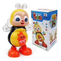 Pampam Happy Dancing Animals Bee Electronic Musical Sensory Toy for Babies/Toddlers, with Light and Sound, Colour May Vary