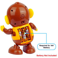 Cartoon Dancing Monkey Toys for Babies Kids, Jumping and Dancing Light and Musical Monkey Toys Set with Melodious Music for Toddlers Baby, Funny Bander for 2+ Years Kids Early Education Toys