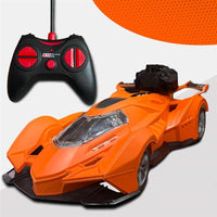 Pampam Toys 1:16 Scale RC Racing Spray Car with Five-Way Function & LED Lights