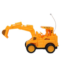 PamPam Small JCB Construction Remote Control Toy for Kids