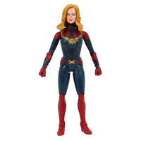 PamPam Captain Marvel Action Figure, 15 cm, Marvel Legends Infinity War Endgame Titan Series, Playset Toy