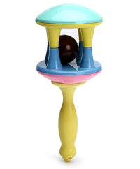 PAMPAM Musical Ding Dong Rattle Toy, Multicolour, for Toddlers, New Born Babies, Non-Toxic