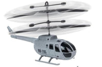 RC Helicopter Toy for Kids with Dual Rotor Technology | USB Rechargeable Remote Control Flying Helicopter | Indoor Hover Toy with LED Light for Boys & Girls
