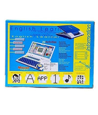 Educational Laptop Computer Toy with Mouse for Kids Above 3 Years - 20 Fun Activity Learning Machine, Now Learn Letter, Words, Games, Mathematics, Music, Logic, Memory Tool