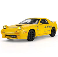 Pampam toys Mazda RX7 Die-Cast Model Car, 1:24 Scale, Yellow