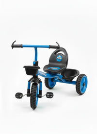 Pampam Toys Ponnu Tricycle (Blue and Black)