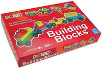 Pampam Building Blocks for Kids, 50 PCs, Skill Development Toy, 3 Years+, Wheel Included