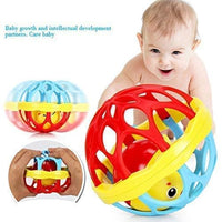 PamPam Baby Rattle Ball Toy, Non-Toxic, Soft Sound, 1-12 Months