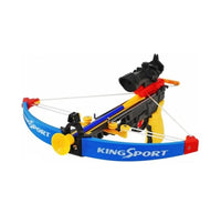 Pampam Toy Crossbow Set with Target Board, Arrows and Scope, Indoor Outdoor Archery Game for Kids