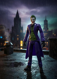 Pampam Toys Joker Action Figure, 11 Inches, Purple and Green Costume