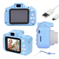 Mini HD Digital Kids Camera – Portable Video & Photo Toy Camera with Rechargeable Battery for Boys & Girls (Ages 3-10)