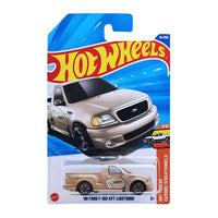 Pampam Toys 99 Ford F-150 SVT Lightning, Die-Cast Truck Model 94/250, Brown, Ages 3+